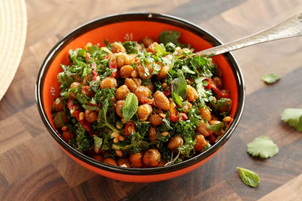 Tabularınızı Yıkın; Nohut Salatası