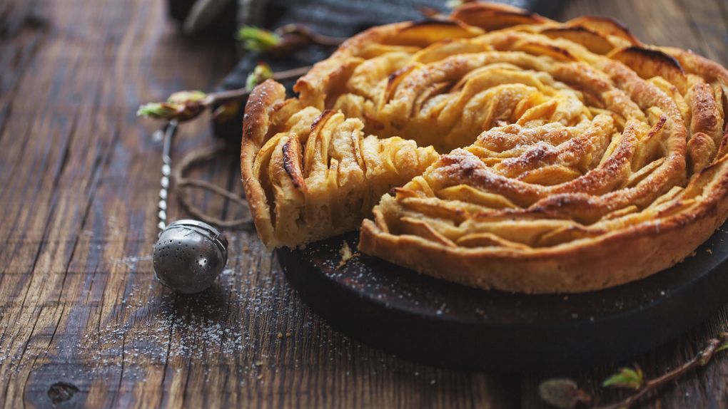 Tam Kıvamında: Elmalı Tart