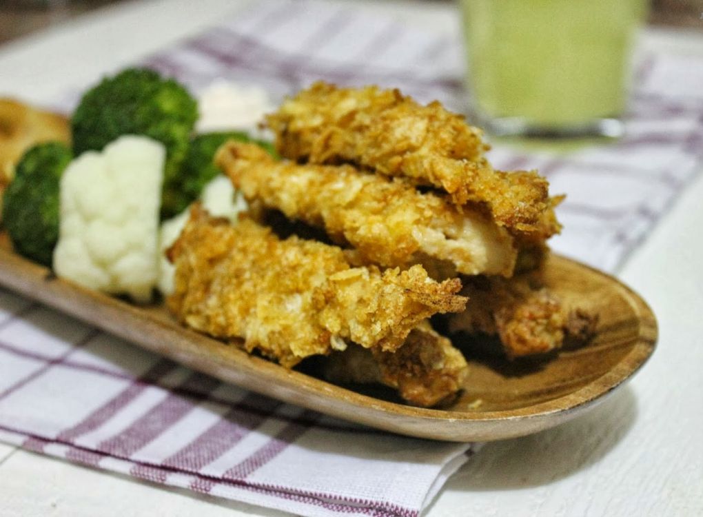 Tavuğun En Çıtırı: Fırında Çıtır Tavuk Çubukları