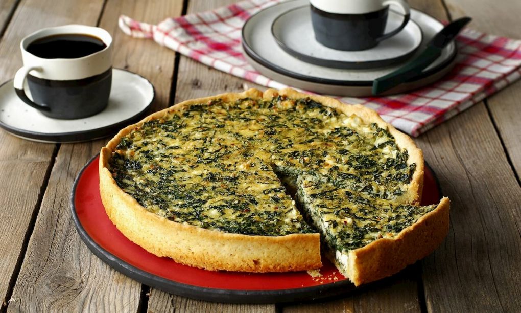 Tuzlu Turta: Ispanaklı Kiş