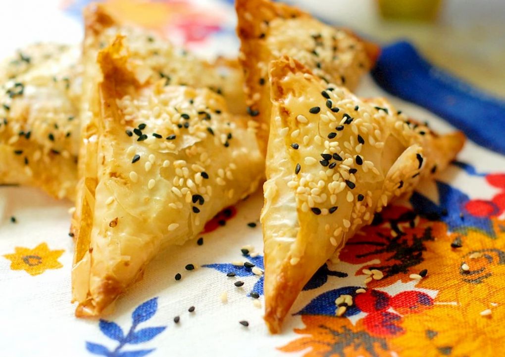 Üçgen Börek