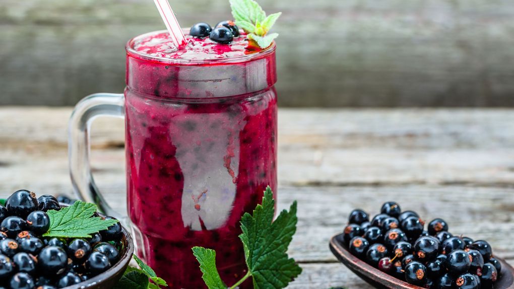 Yaban Mersinli Smoothie