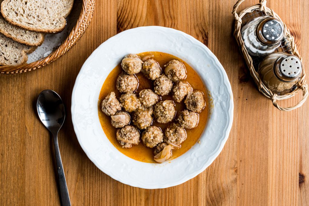 Yanına da Turşu: Sulu Köfte