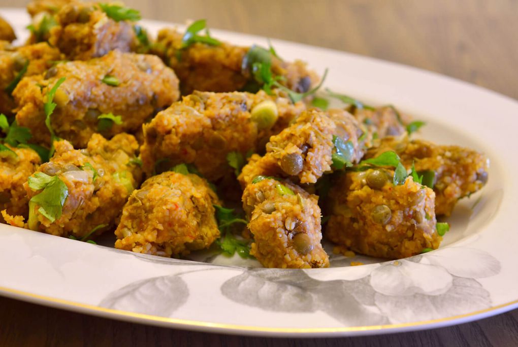 Yaşasın Vejeteryanlık: Yeşil Mercimek Köftesi