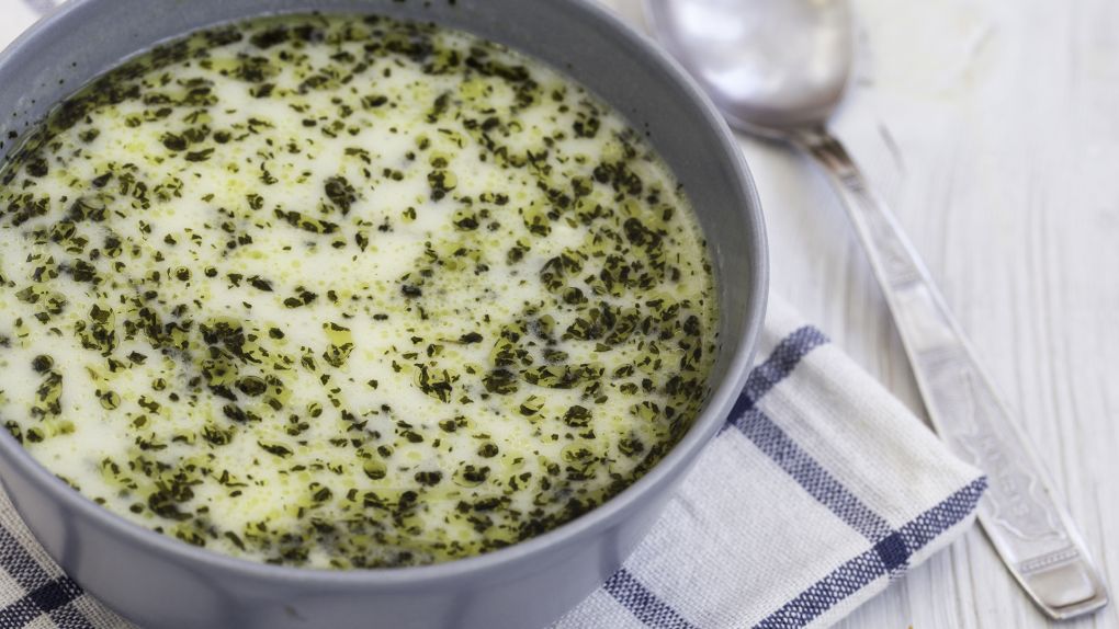 Yoğurtlu Patates Çorbası