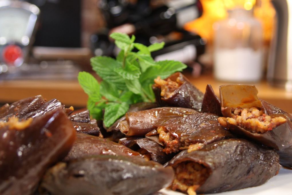 Zeytinyağlı Kuru Dolma