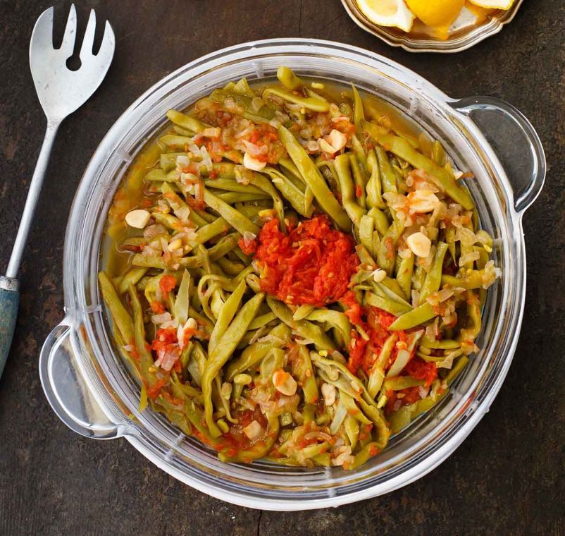 Zeytinyağlı Taze Fasulye