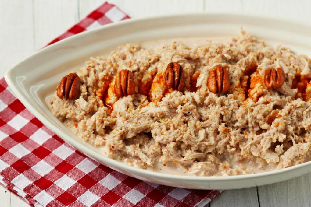 Lezzetli ve Pratik: Çerkes Tavuğu